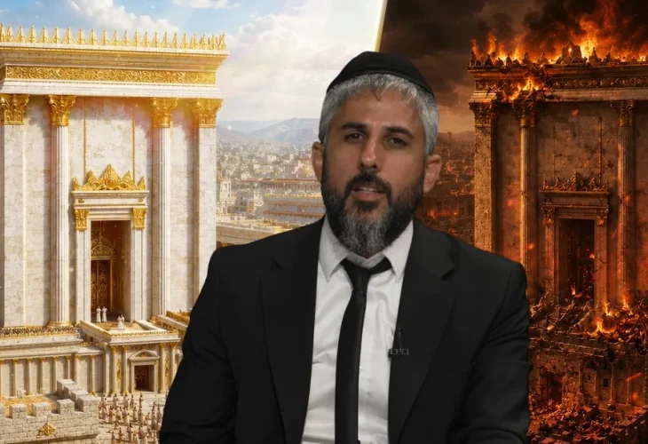 "מחורבן לגאולה" | מיוחד לתשעה באב עם הרב עידו סממה