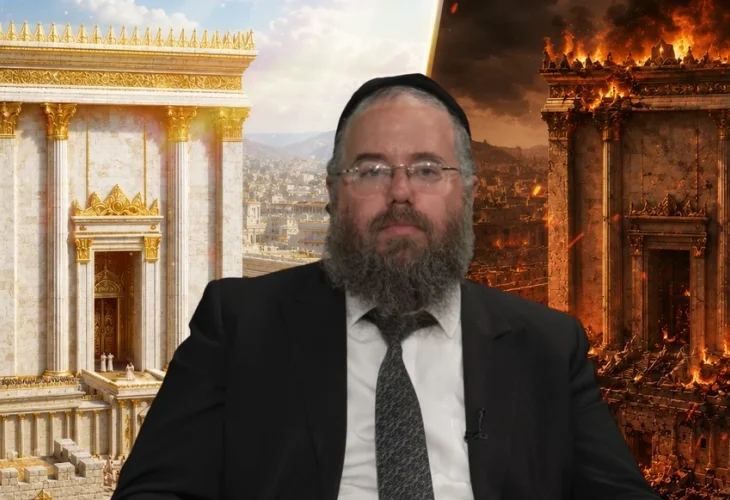 "מחורבן לגאולה" | מיוחד לתשעה באב עם הרב שמשון פוקס