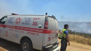 חשד לפיגוע בשומרון: בן 51 נדקר באורח קשה במהלך כיבוי שריפה