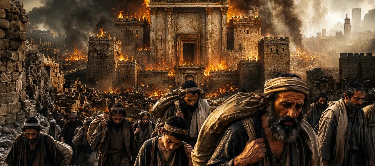 כך מעולם לא חוויתם את חורבן בית המקדש: הפקת AI מטורפת עם הרגעים ששינו את ההיסטוריה | חלק ראשון