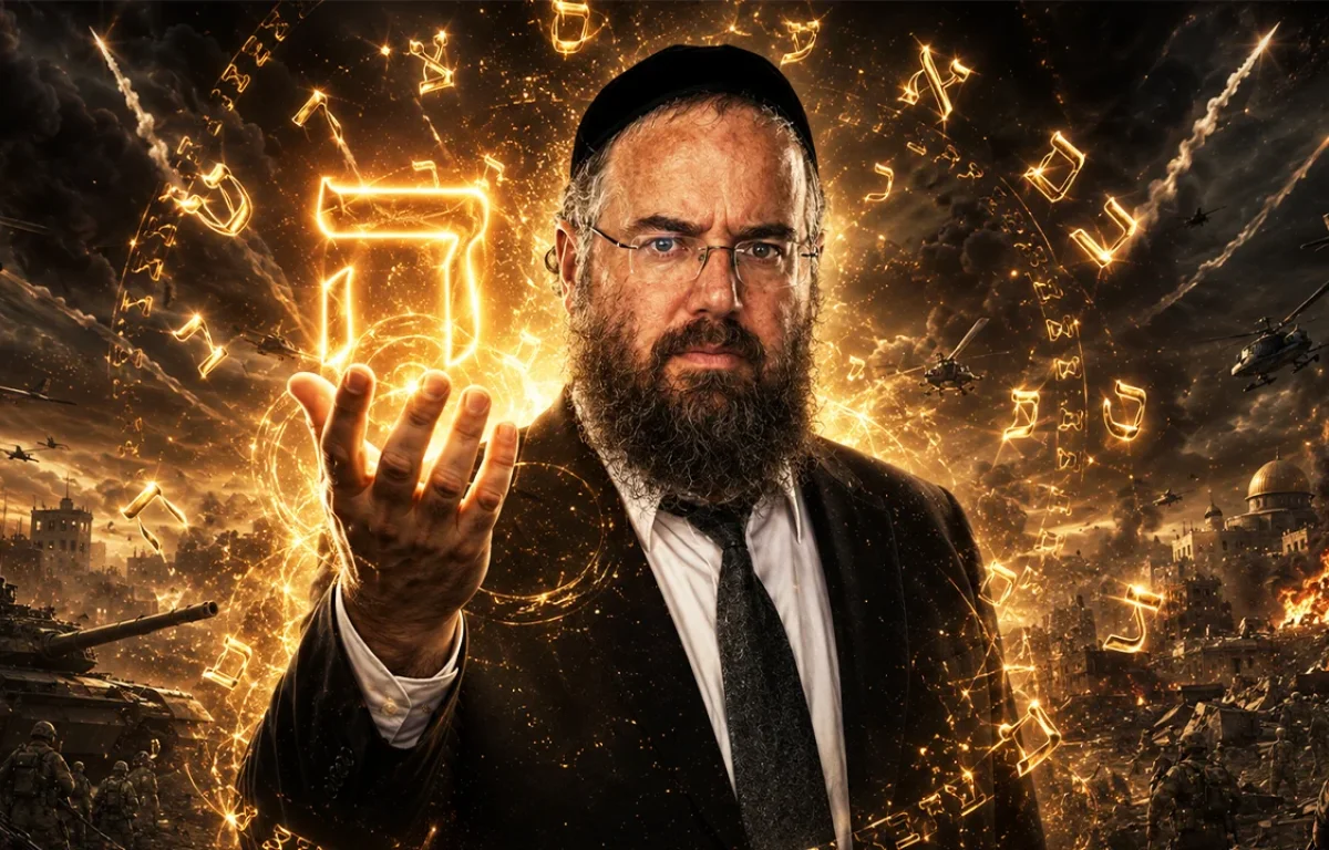 חשש כבד... האם האותיות מבשרות בשורות טובות? | הרב שמשון פוקס