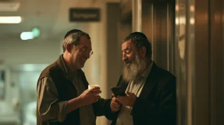 מפגש מקרי בבית החולים הסתיים בבשורה ששניהם לא ישכחו