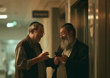 מפגש מקרי בבית החולים הסתיים בבשורה ששניהם לא ישכחו