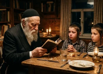 הילדים ראו את אביהם בוכה, והישועה הגיעה בתוך שעה