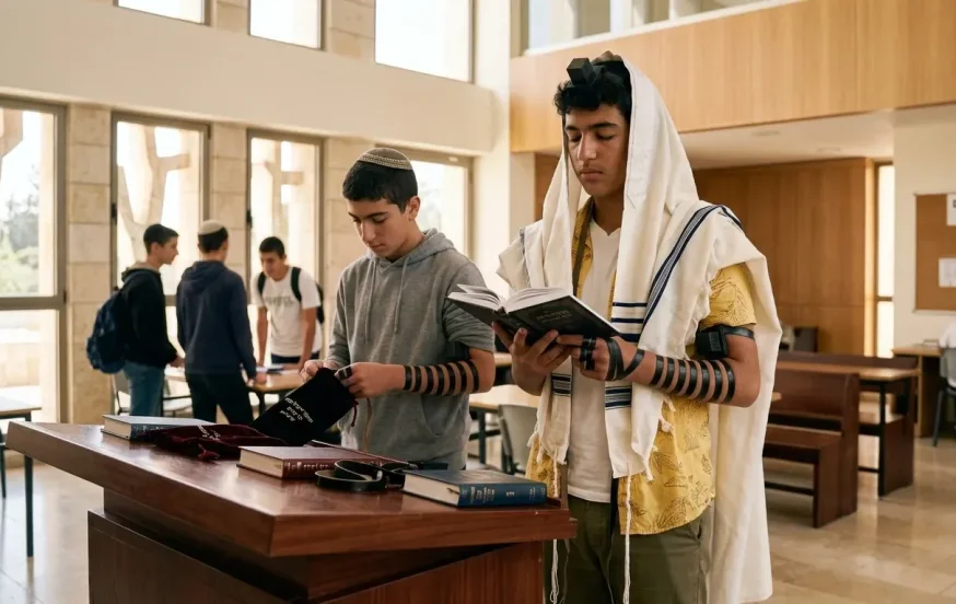 הנחת תפילין