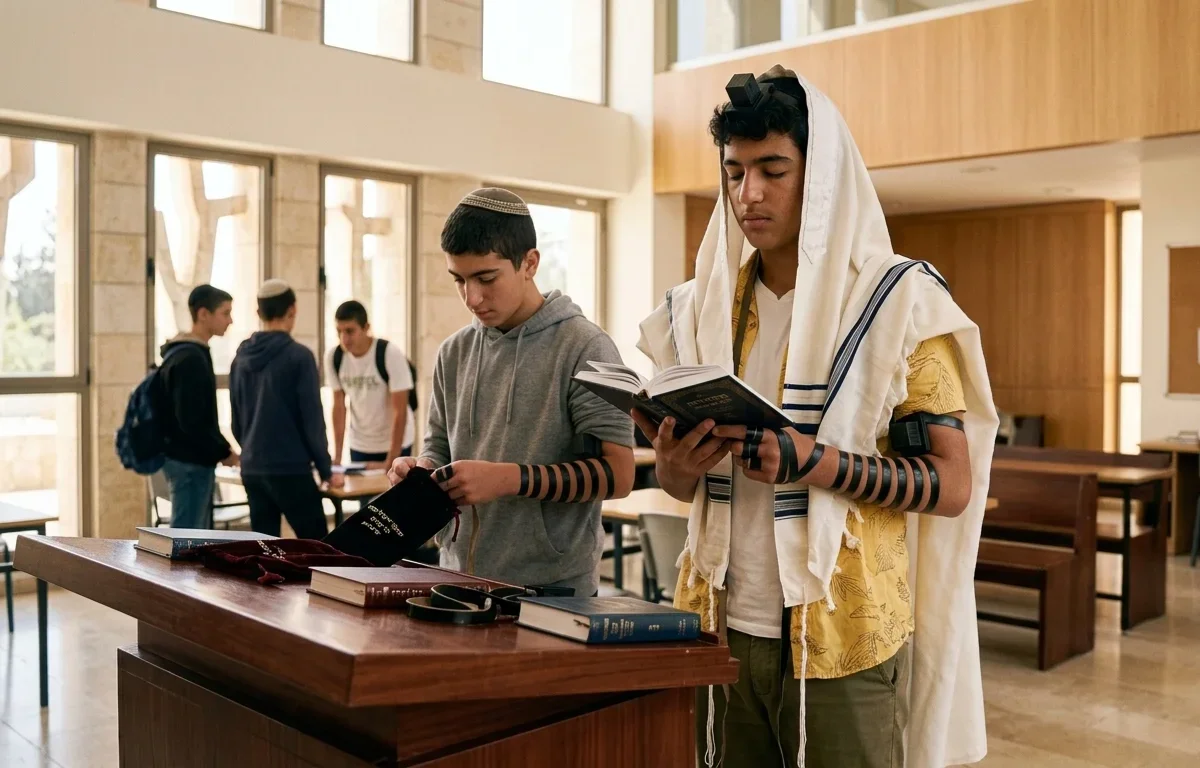 הנחת תפילין הנחת תפילין