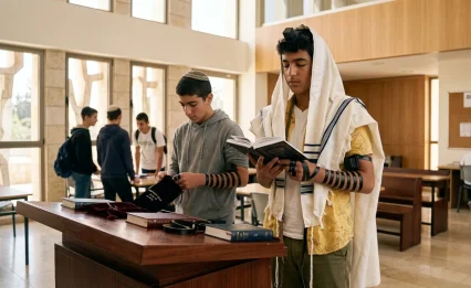 "איפה התפילין שלי?": האב הופיע בחלום - ומה שקרה לבן חודש אחר כך ריגש את כולם