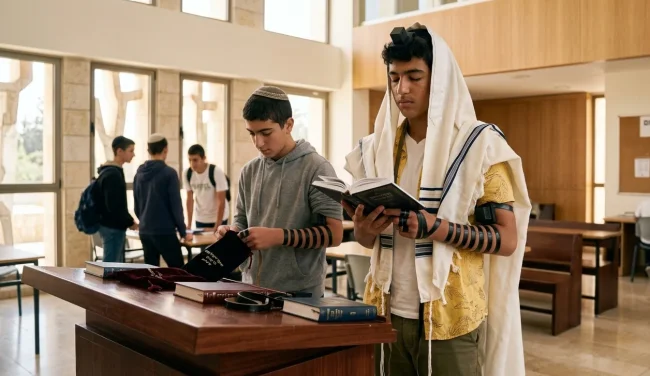 "איפה התפילין שלי?": האב הופיע בחלום - ומה שקרה לבן חודש אחר כך ריגש את כולם
