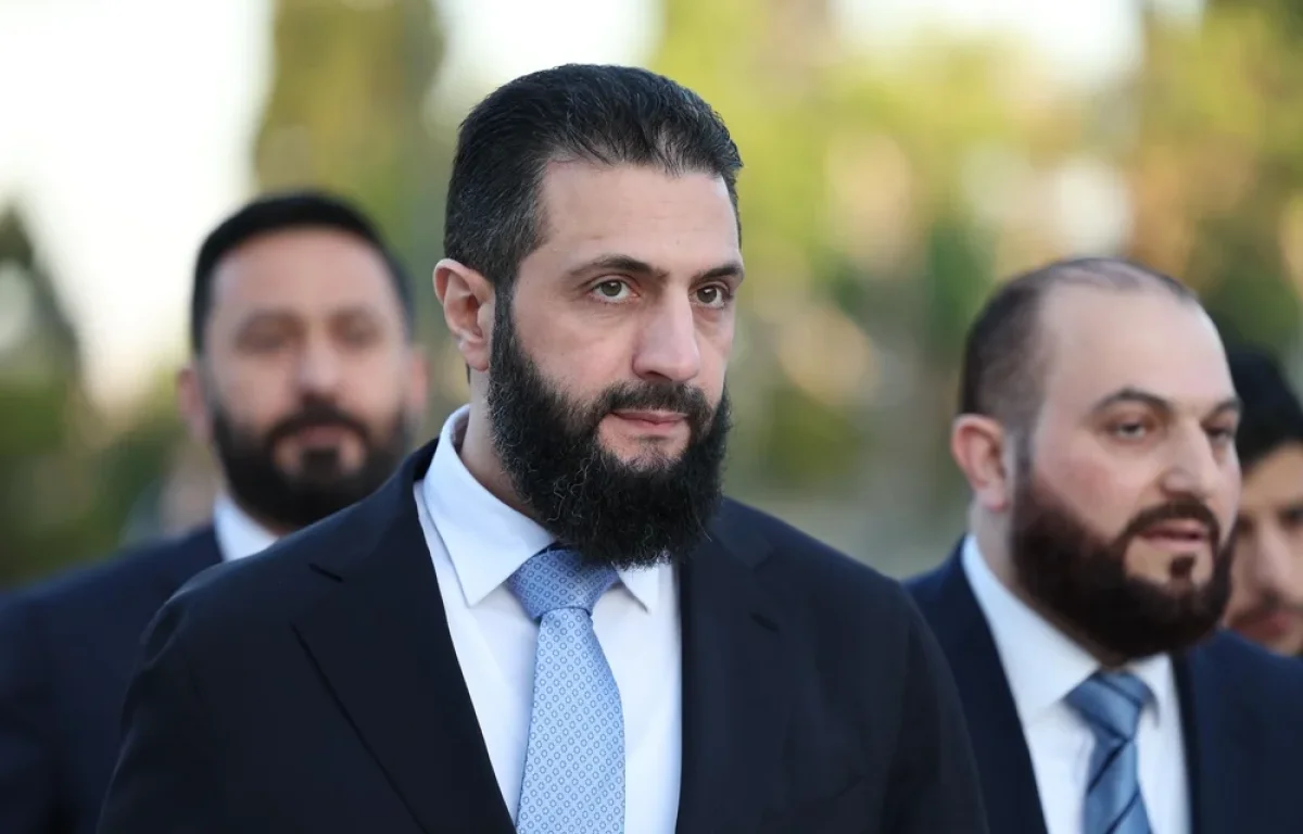 נשיא סוריה חושף: רוצים הסכם ביטחוני עם ישראל בדרך לשלום מלא נשיא סוריה חושף: רוצים הסכם ביטחוני עם ישראל בדרך לשלום מלא