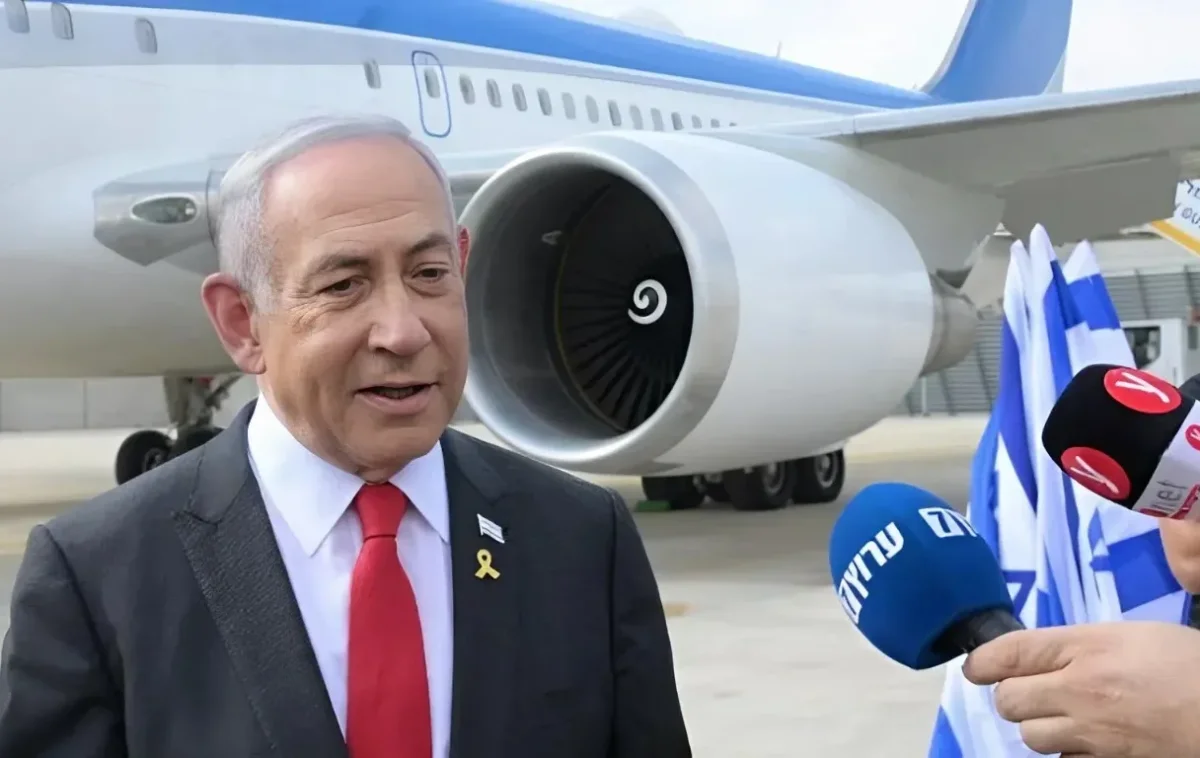 בצל המתיחות: נתניהו ממריא לפגישה מכריעה עם טראמפ