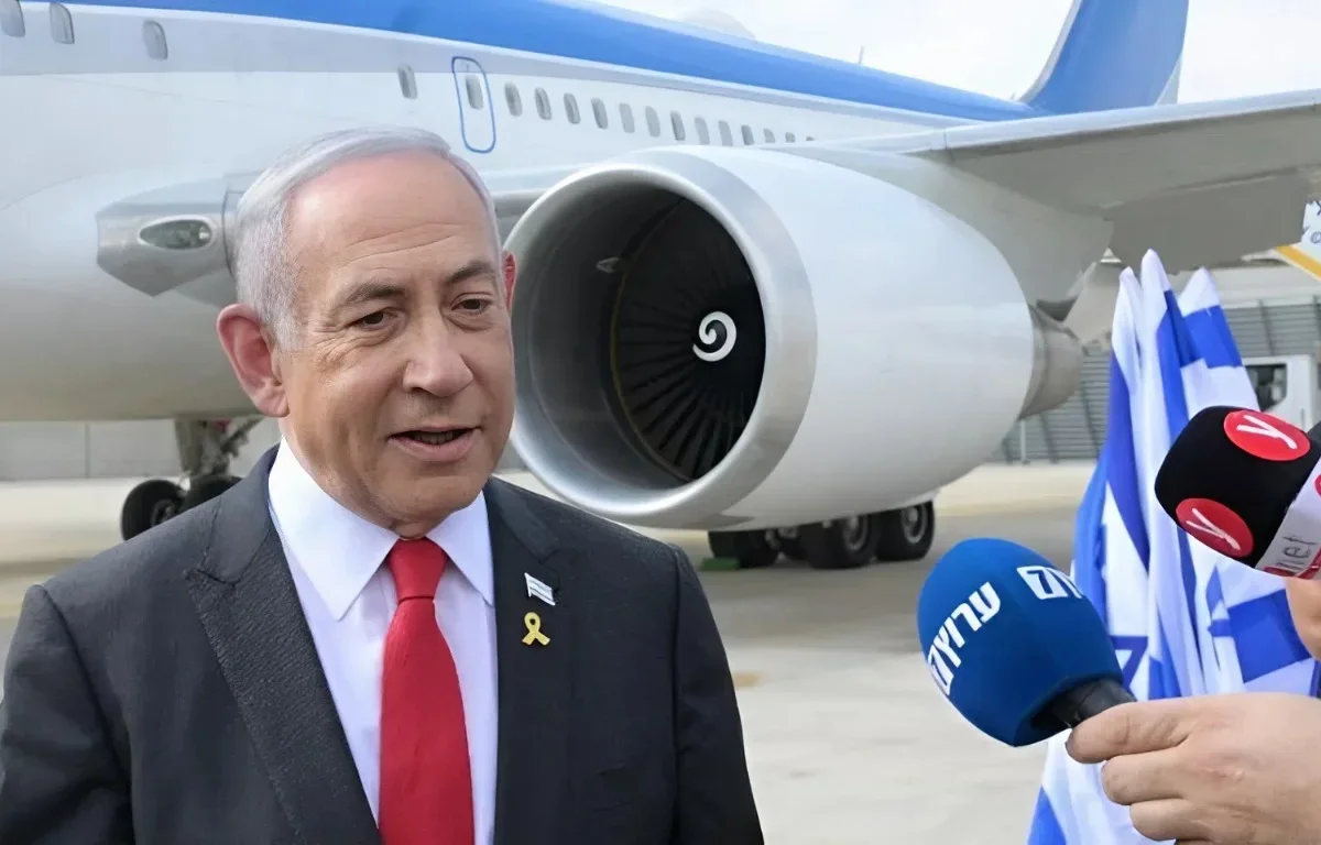 בצל המתיחות: נתניהו ממריא לפגישה מכריעה עם טראמפ בצל המתיחות: נתניהו ממריא לפגישה מכריעה עם טראמפ