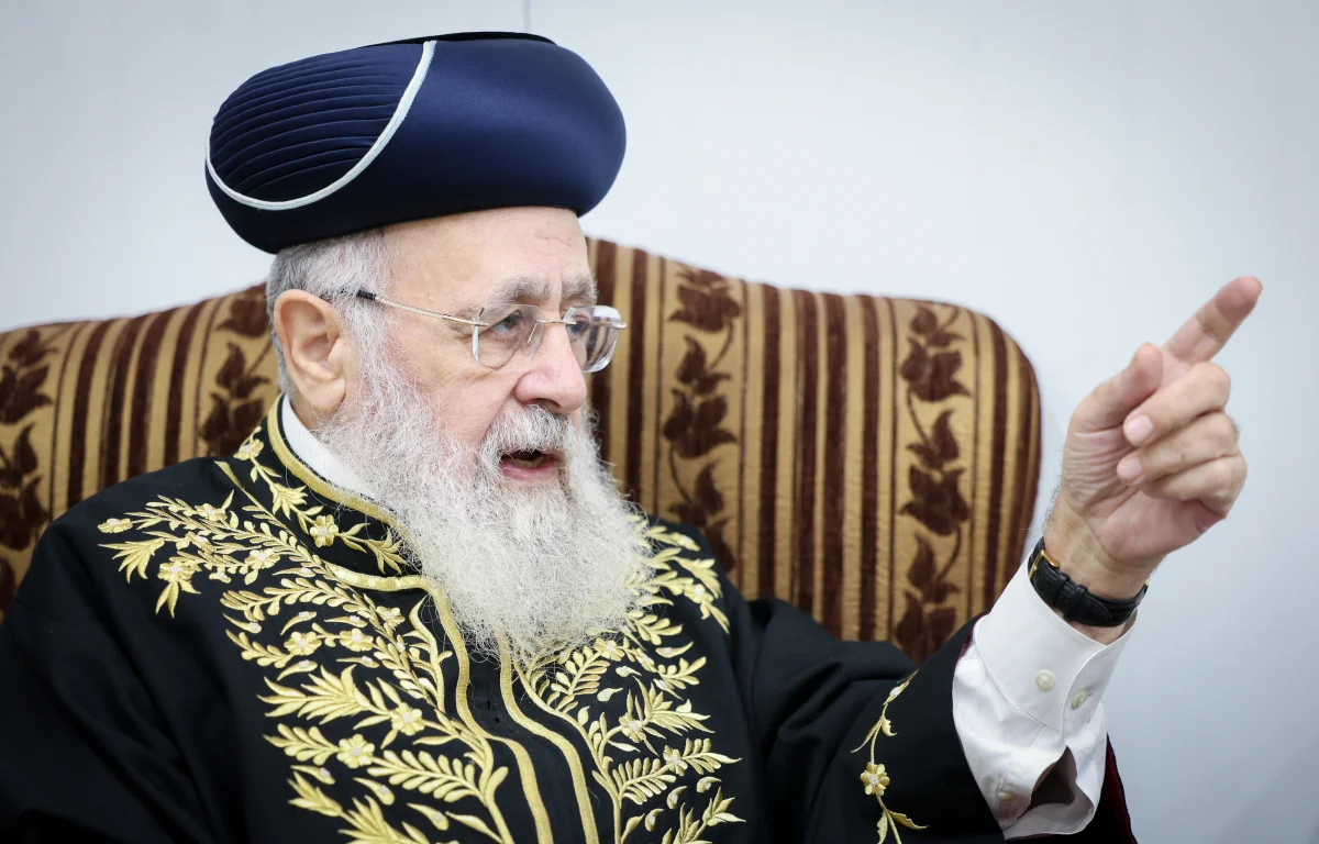 מתכננים קייאקים או מסלול במדבר? האזהרה החמורה של מרן הראשון לציון
