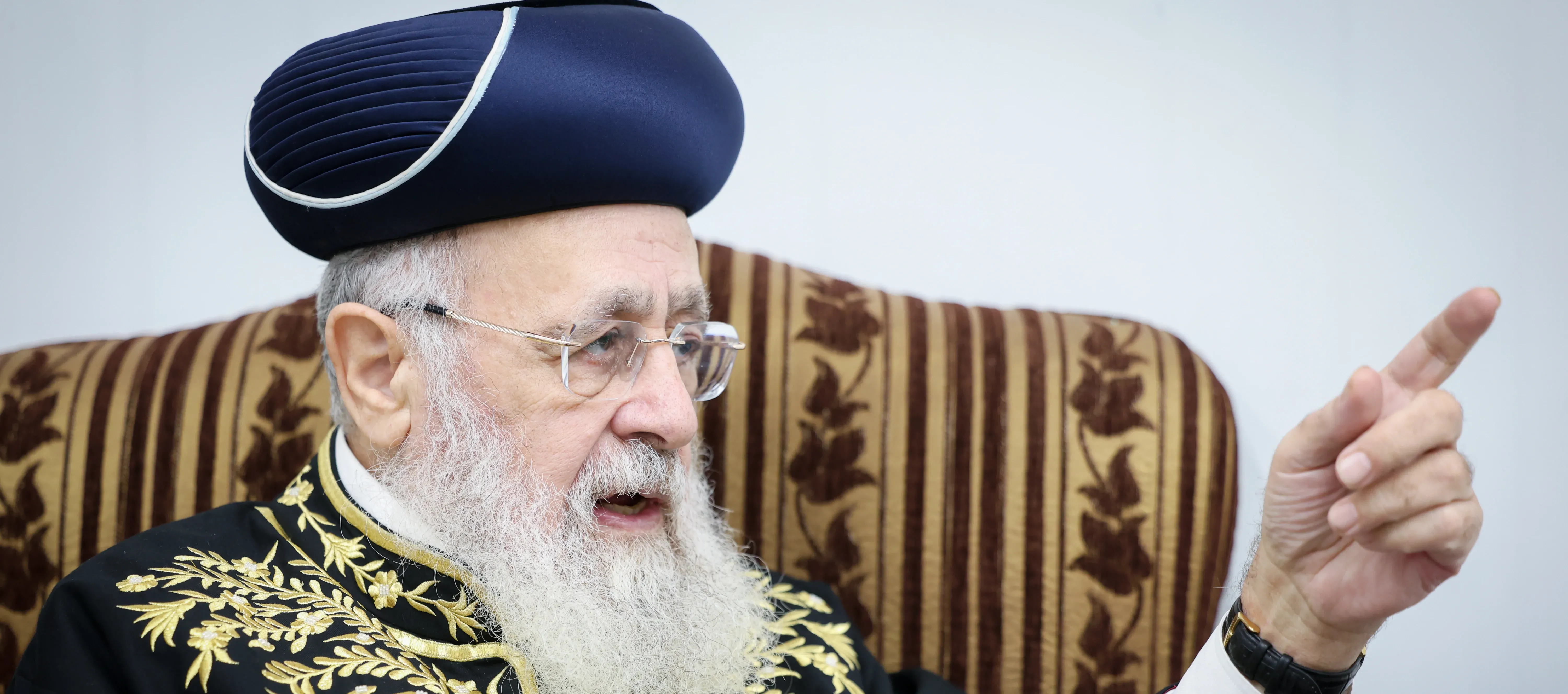 מתכננים קייאקים או מסלול במדבר? האזהרה החמורה של מרן הראשון לציון
