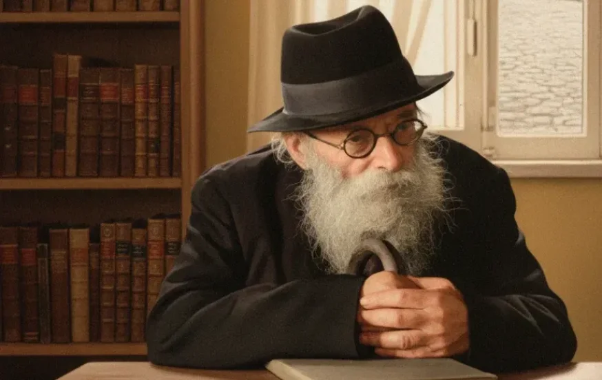 החזון איש הסתיר את כאבי התופת מאמו כדי שלא תצטער החזון איש הסתיר את כאבי התופת מאמו כדי שלא תצטער