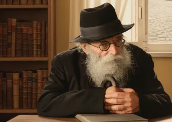 החזון איש הסתיר את כאבי התופת מאמו כדי שלא תצטער החזון איש הסתיר את כאבי התופת מאמו כדי שלא תצטער