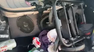 ניסה להיכנס לישראל בתוך רמקול: הלוחמים הופתעו ממה שמצאו בתא המטען