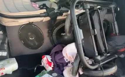 ניסה להיכנס לישראל בתוך רמקול: הלוחמים הופתעו ממה שמצאו בתא המטען