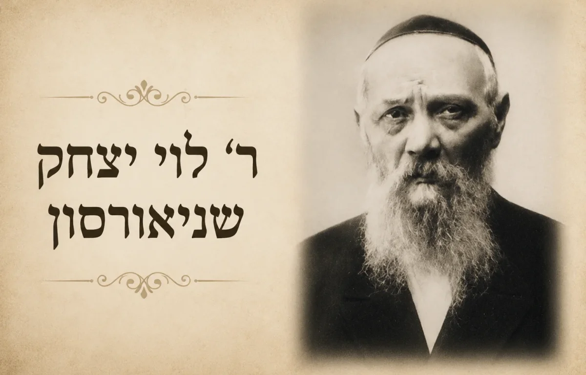 המאסר, הגלות ומסירות הנפש: סיפורו של רבי לוי יצחק שניאורסון המאסר, הגלות ומסירות הנפש: סיפורו של רבי לוי יצחק שניאורסון