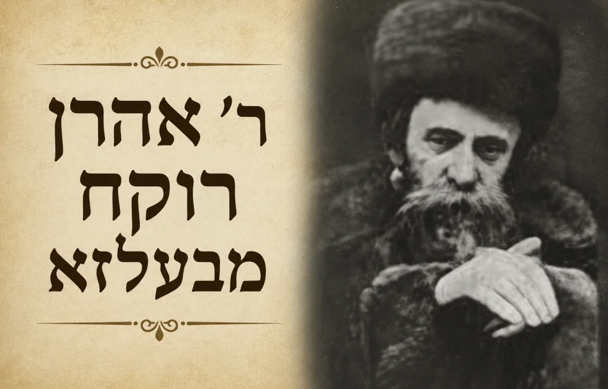 הסיפור המטלטל של רבי אהרן רוקח מבעלזא - מהחורבן הגדול אל תקומת חסידות בעלזא הסיפור המטלטל של רבי אהרן רוקח מבעלזא - מהחורבן הגדול אל תקומת חסידות בעלזא