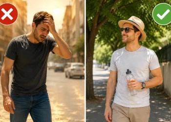 גל חום בחוץ? כך תוכלו להמשיך את שגרת היום בלי לסכן את הבריאות גל חום בחוץ? כך תוכלו להמשיך את שגרת היום בלי לסכן את הבריאות