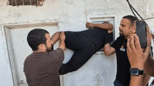 כך הסתיים ניסיון הפריצה: קצין משטרה זיהה חשוד מטפס לחלון - ועצר אותו בשעת מעשה