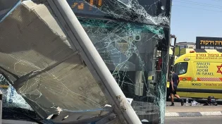 טרגדיה באשקלון: אישה נהרגה מפגיעת אוטובוס, שתי נשים נוספות נפצעו