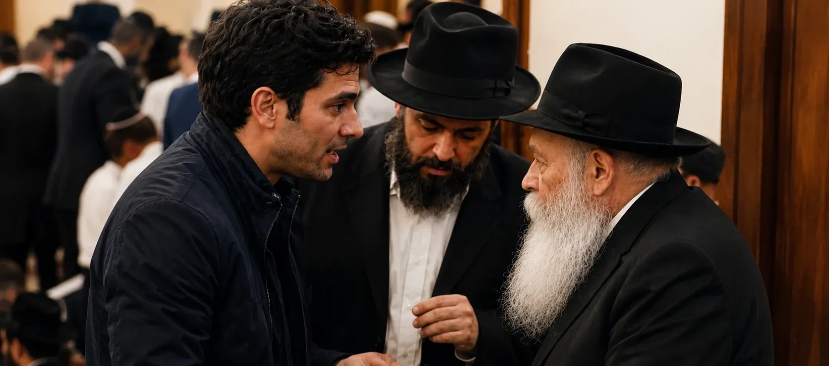 הרבי סירב לתת לו דולר - 20 שנה אחר כך כולם הבינו למה