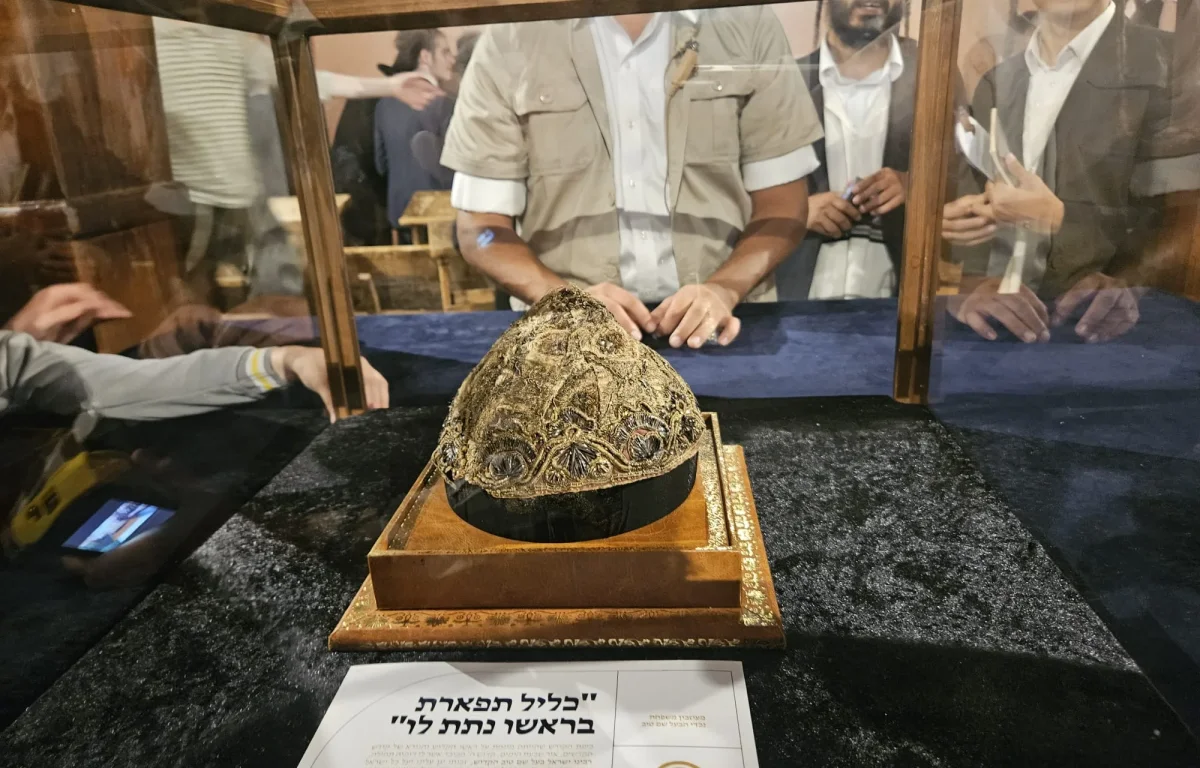 אוצרות בשווי כ־100 מיליון דולר נחשפו בירושלים (באדיבות המצלם) אוצרות בשווי כ־100 מיליון דולר נחשפו בירושלים (באדיבות המצלם)