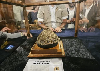 אוצרות בשווי כ־100 מיליון דולר נחשפו בירושלים (באדיבות המצלם) אוצרות בשווי כ־100 מיליון דולר נחשפו בירושלים (באדיבות המצלם)