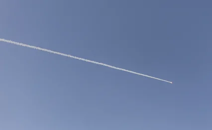 ניסוי מתוכנן במערכת "חץ": זו הסיבה לשובל העשן שנראה בשמי ישראל
