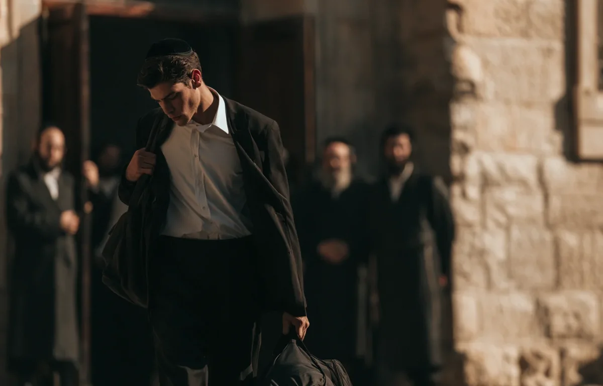 הבחור סולק משתי ישיבות, ואז החזון איש גילה מה באמת חסר לו הבחור סולק משתי ישיבות, ואז החזון איש גילה מה באמת חסר לו