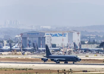 אחרי שבועות בנתב"ג: ארה"ב מתחילה לפנות את מטוסי התדלוק אחרי שבועות בנתב"ג: ארה"ב מתחילה לפנות את מטוסי התדלוק
