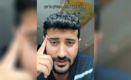 אחרי 7 באוקטובר: הפתרון המפתיע של הזמר שלא נותן לו לשכוח תפילין