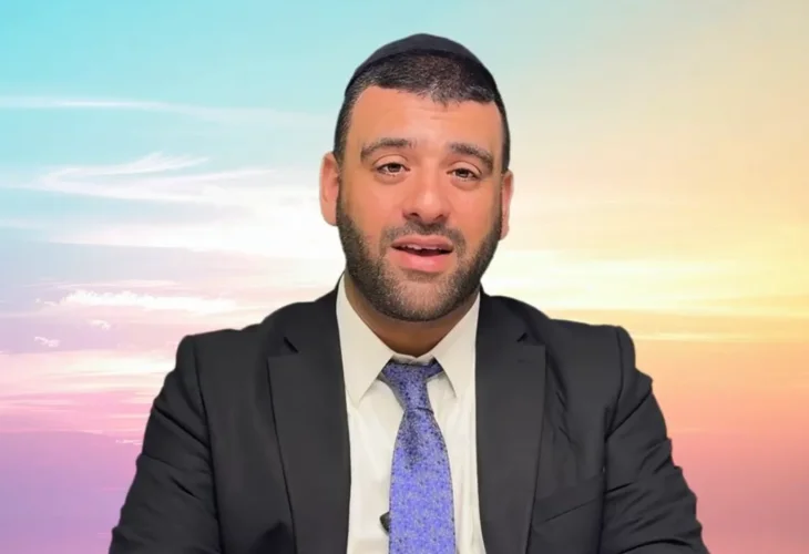 הרב אריה צברי - פרשת ראה - יש לי אבא מלך