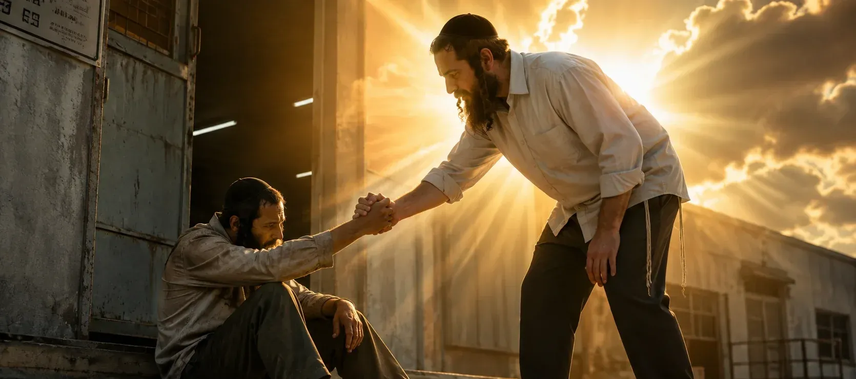 יש לכם הזדמנות לעזור ליהודי? אל תפספסו את הסגולה הזו
