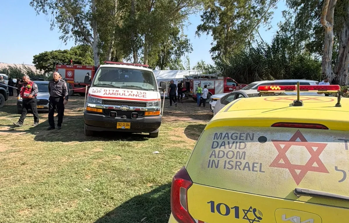 אסון בנהר הירדן: ילד כבן 11 טבע למוות לאחר שהתהפך מכלי שייט