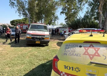 אסון בנהר הירדן: ילד כבן 11 טבע למוות לאחר שהתהפך מכלי שייט