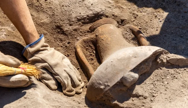 פתחו קבר עתיק בסין ונדהמו: בתוך הכד חיכתה להם בירה בת יותר מ-2,200 שנה