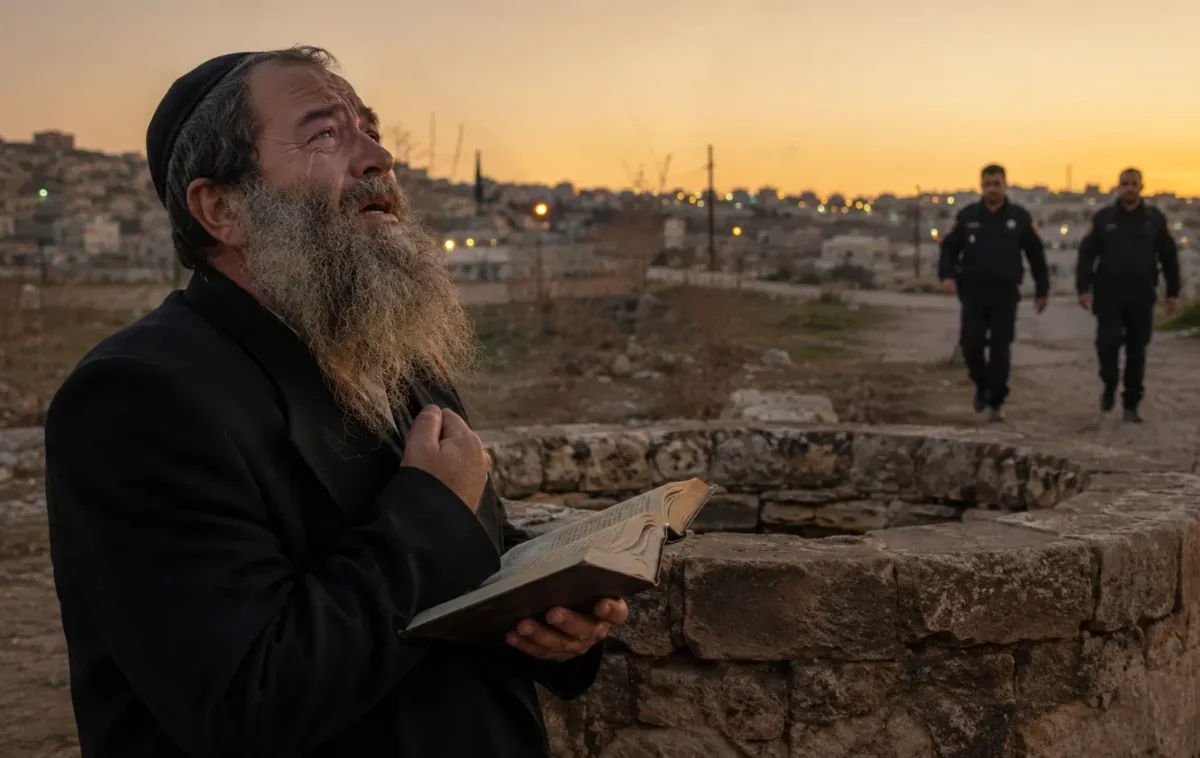 יצא להתפלל על בתו ומצא את עצמו במעצר - הסוף המפתיע ריגש את כולם יצא להתפלל על בתו ומצא את עצמו במעצר - הסוף המפתיע ריגש את כולם