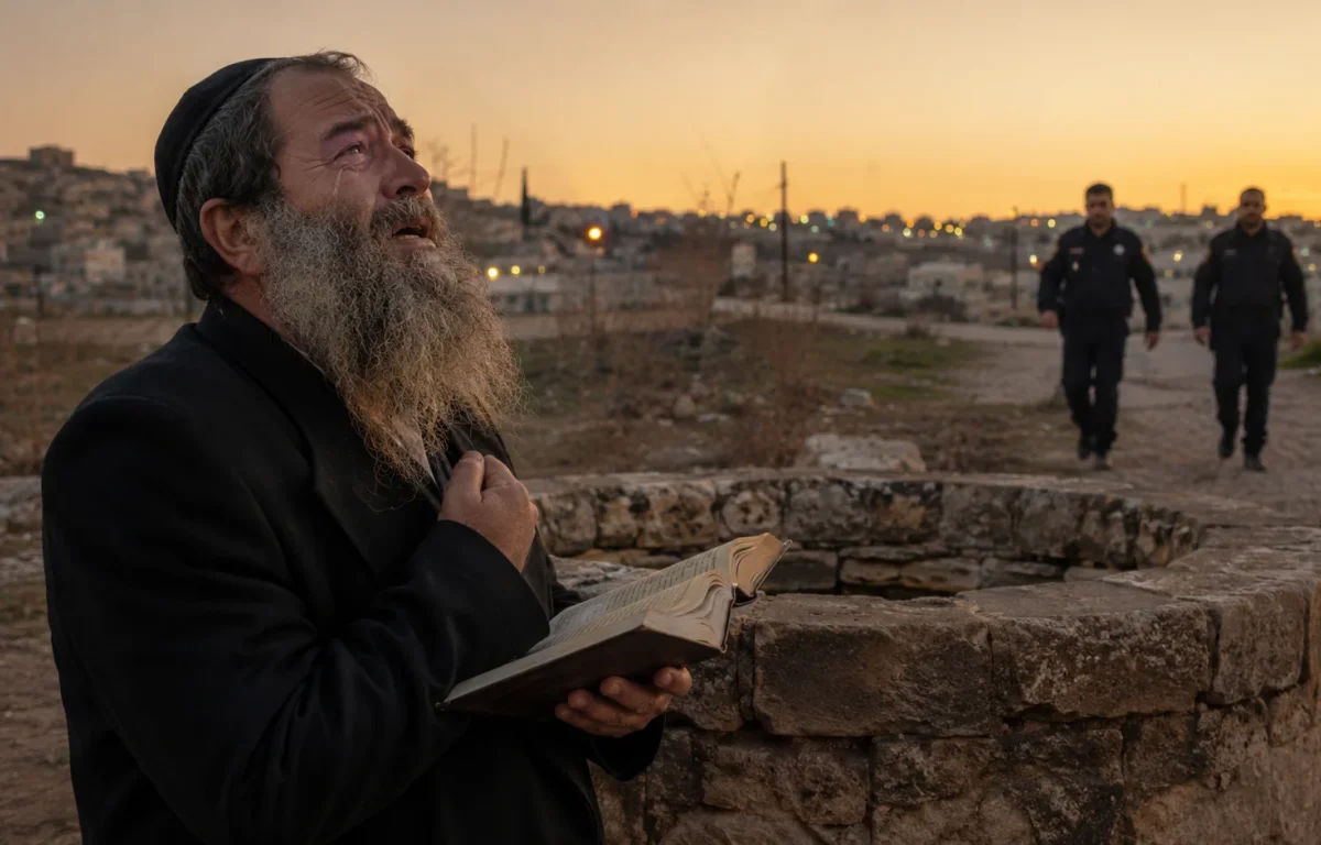יצא להתפלל על בתו ומצא את עצמו במעצר - הסוף המפתיע ריגש את כולם יצא להתפלל על בתו ומצא את עצמו במעצר - הסוף המפתיע ריגש את כולם