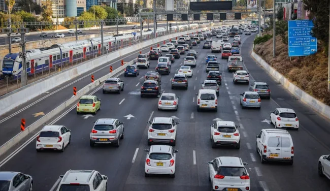 החל ממוצאי שבת: החסימה בגשר קק"ל שתשבש את התנועה במשך שבועיים
