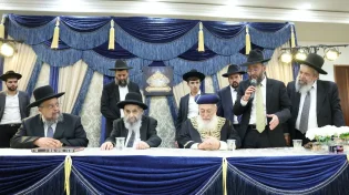 מעמד מרומם בירושלים: עשרות סיומי מסכתות במעמד גדולי התורה