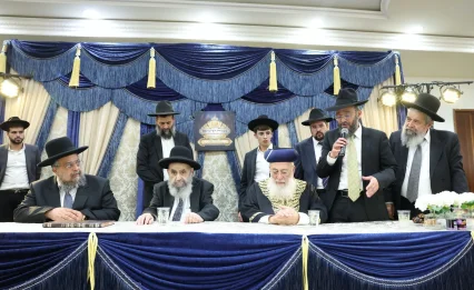 מעמד מרומם בירושלים: עשרות סיומי מסכתות במעמד גדולי התורה