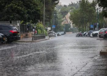 שינוי חד במזג האוויר: גשם וסופות רעמים בדרך, חשש משיטפונות שינוי חד במזג האוויר: גשם וסופות רעמים בדרך, חשש משיטפונות