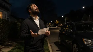 אשתו העירה אותו ב־3:30 בלילה, ואז הוא הבין למה זה קרה