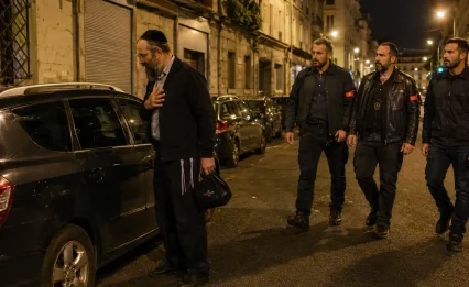 השאיר 25 אלף יורו ורכב בשכונה מסוכנת - במוצאי שבת חיכתה לו הפתעה