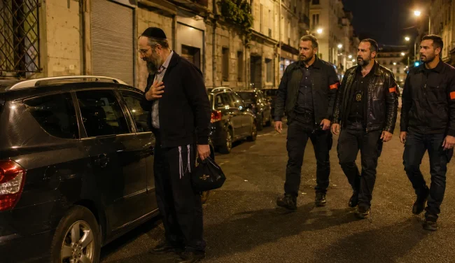 השאיר 25 אלף יורו ורכב בשכונה מסוכנת - במוצאי שבת חיכתה לו הפתעה