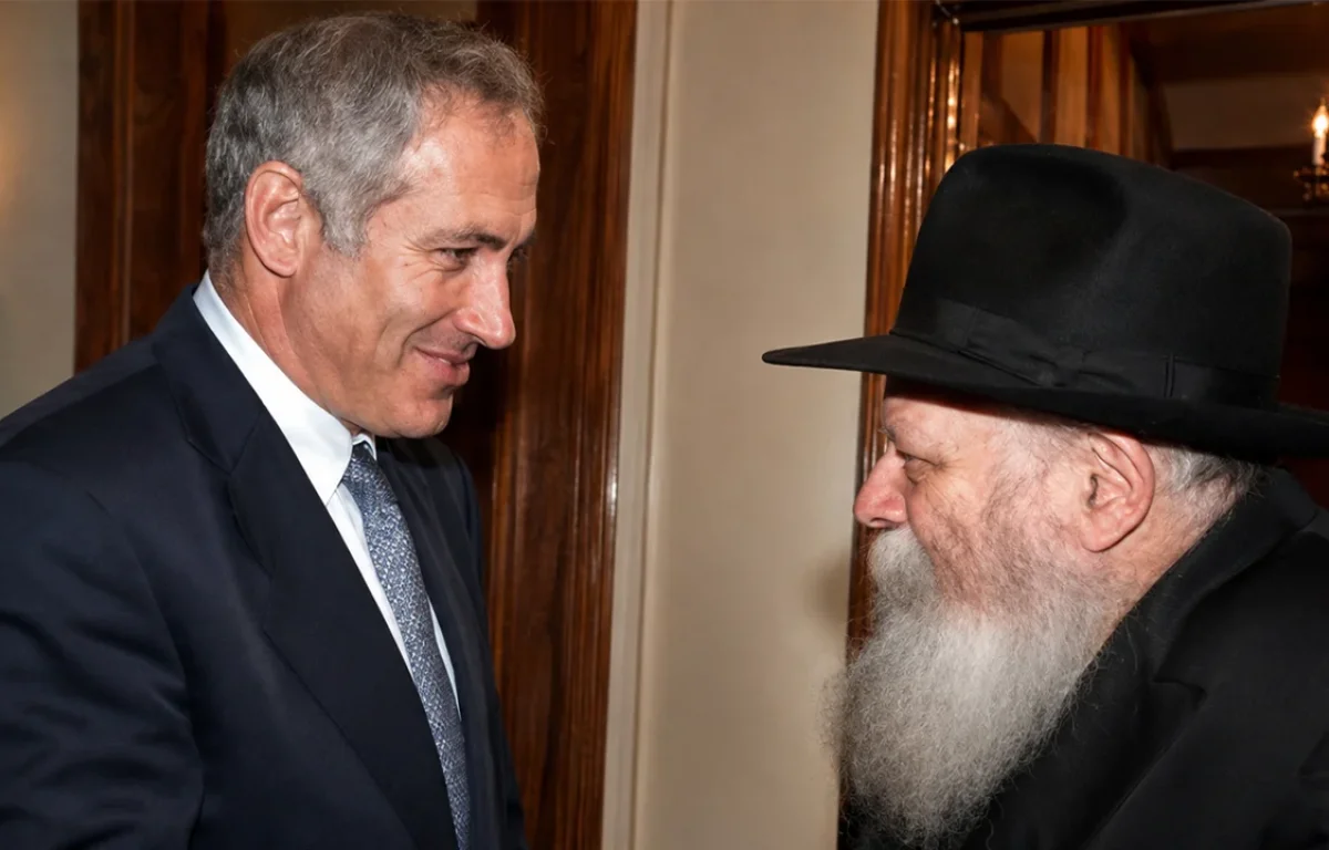 "אתה תמסור את המפתחות למשיח" | מה באמת אמר הרבי לביבי? - שידור חי