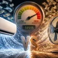 מאוורר מול מזגן: מי באמת מנצח בקרב על חשבון החשמל?