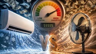 מאוורר מול מזגן: מי באמת מנצח בקרב על חשבון החשמל?